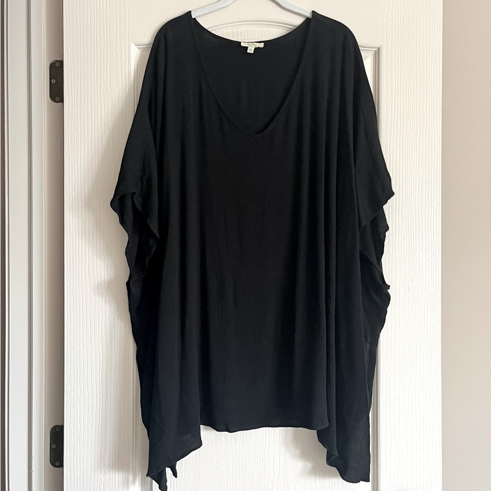 Kori America Poncho Style Top